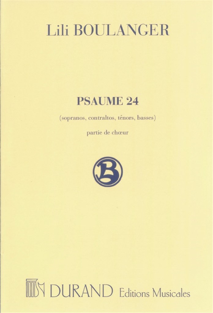 Psaume 24 La Terre Appartient A L'Eternel